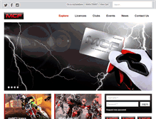 Tablet Screenshot of mcfederation.com
